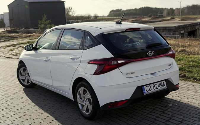 Hyundai i20 cena 50000 przebieg: 103000, rok produkcji 2020 z Brodnica małe 106
